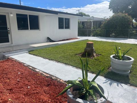 A home in Hialeah