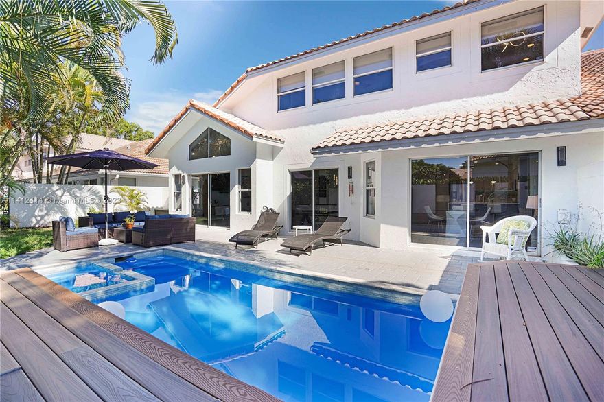 Totally renovated 4 beds, 2.5 Baths with a pool. One of the bedrooms is a converted garage. Thoughtfully designed with attention to detail, showcasing high-end finishes, open floor plan, and ample natural light, creating an ambiance of refined living. 
Welcome to the prestigious award-winning Broken Sound Club, where luxury living meets unparalleled amenities and a commitment to excellence.
This exclusive residential community in Boca Raton offers an extraordinary lifestyle in a picturesque setting with access to world-class amenities right at your doorstep.
Golf enthusiasts will delight in the two championship golf courses. 
Conveniently situated near top-rated schools, making it an ideal choice for families. 
Click on "VIRTUAL TOUR" to see this beautiful home! 
Easy to Show!!