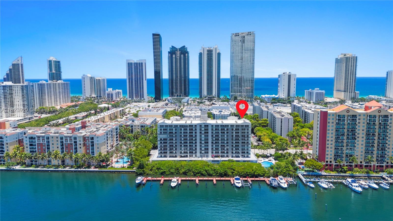 Experience breathtaking, unobstructed views of the bay, Intracoastal, and city skyline from this rarely available penthouse at Golden Bay Club. This beautifully remodeled and fully furnished 3 bedroom unit (with a converted den), includes a dedicated office and 3 luxurious bathrooms. Features include floor to ceiling windows, marble flooring, spacious balcony, and in unit laundry with side-by-side washer/dryer. Two parking spaces included, with a third available for $25,000. Boat dock with lift available for $275,000. The Golden Bay Club amenities include: heated pool, hot tub, BBQ area, exercise room, clubroom, & more! Daily rentals are allowed.