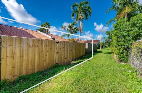 A home in Miami