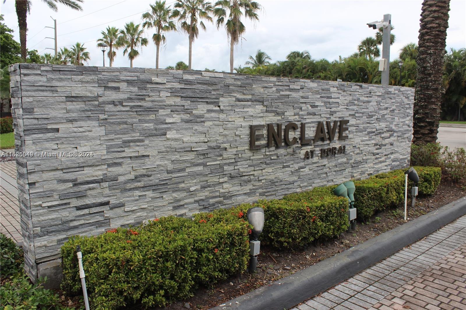 ENCLAVE AT DORAL CONDO NO - Residential Lease