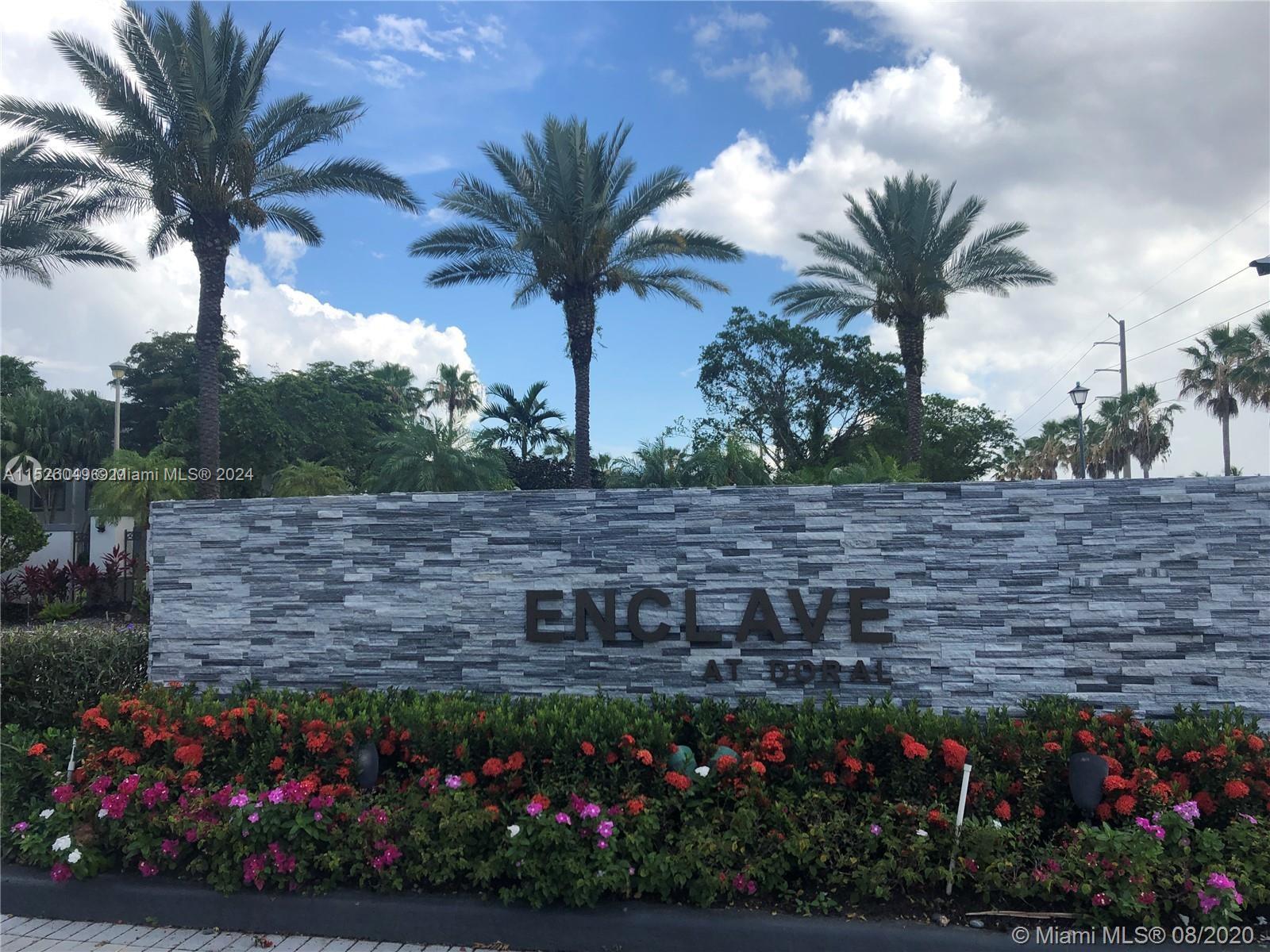 ENCLAVE AT DORAL CONDO NO - Residential Lease