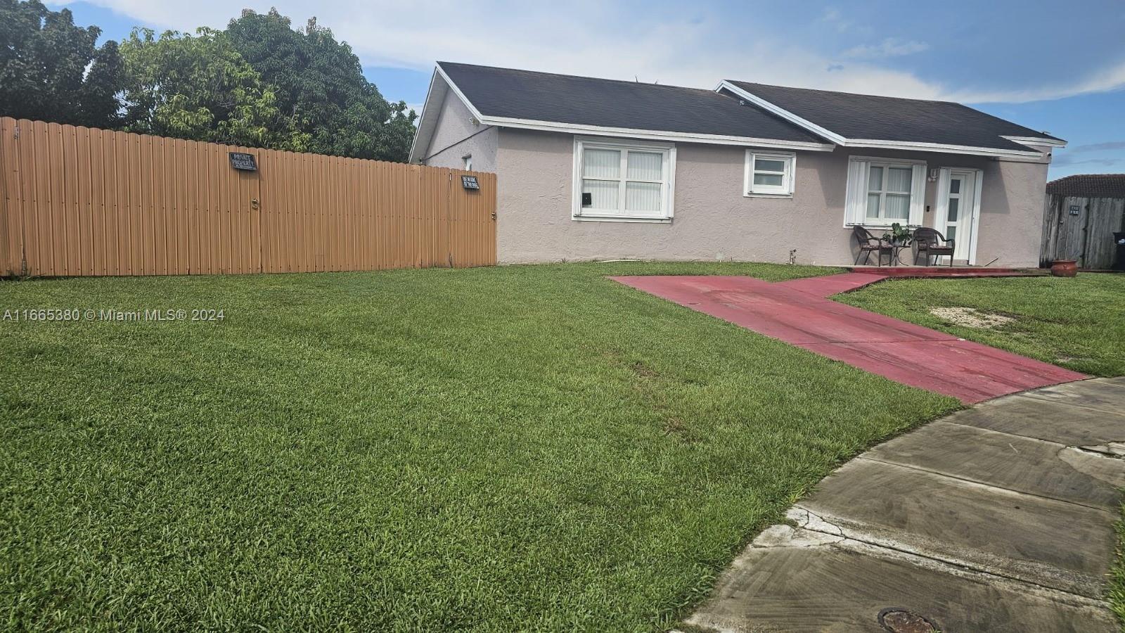 FHA, VA, Conventional Financing or Cash! Great opportunity for a first time home buyer or investor! BEAUTIFUL PROPERTY. Great Home for the price, 3/2/ and dem, in good conditions, cabinets with granite countertops, fresh paint inside and out, tile throughout the house, huge back yard, with a lot amenity. Great location, Bring your buyers!!! SEND OFFER WITH PRE-APPROVAL LETTER OR PROOF OF FUNDS.