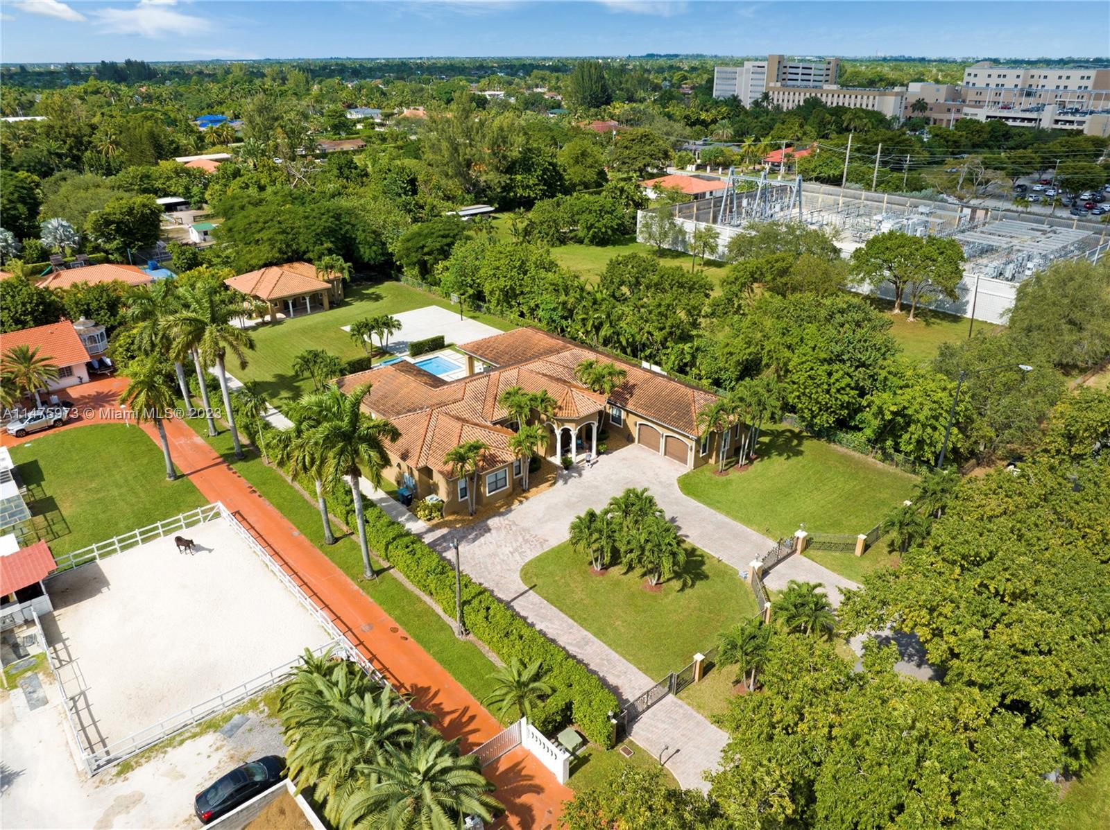 BIRD ROAD FARMSITES - Residential