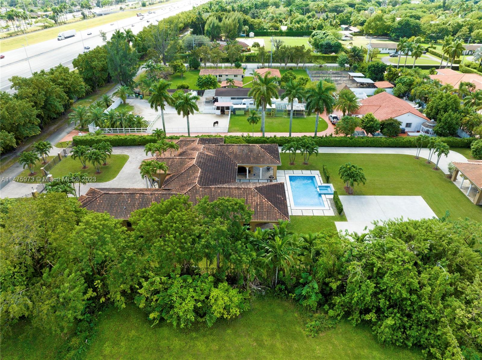 BIRD ROAD FARMSITES - Residential