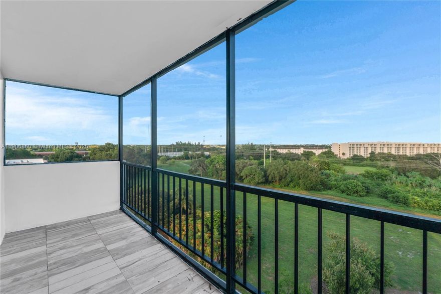 BEST deal under $160k!!!!! Beautifully remodeled 2-bedroom corner condo in Lauderhill with stunning golf course, lake, and garden views. This 8th-floor unit features a modern kitchen, updated bathrooms, in-unit laundry, central A/C, assigned parking, extra storage, and a screened-in balcony. Secure resident-keyed lobby, new roof, and completed 40-year certification. No age restriction. Can be sold with or without a tenant, making it ideal for first-time buyers or investors planning for future rental income. Min 650 credit score & $40K individual / $60K household income.