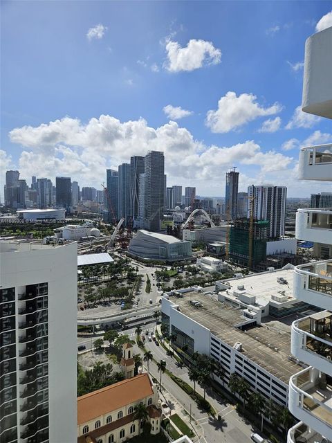 A home in Miami