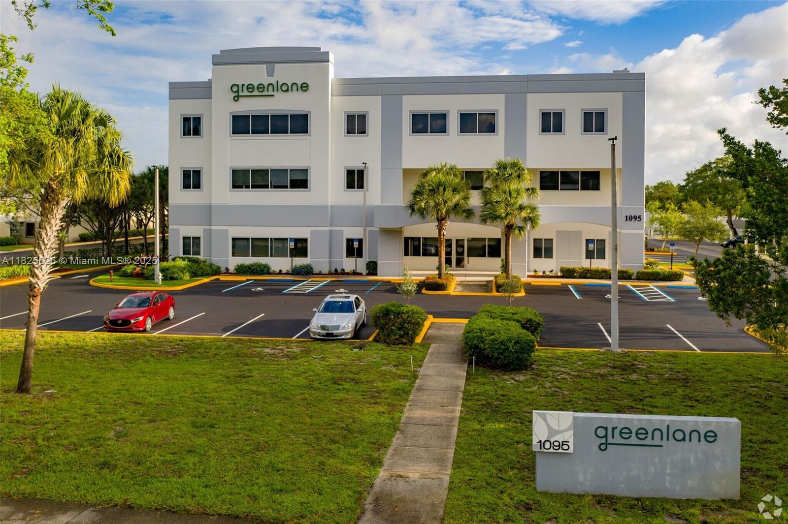 The building comprises a total of 60,050 SF, with 58,786 SF of leasable space. This Class-A, three-story office
building also features a two-level parking garage. An owner-user can immediately occupy 21,800 SF of beautifully
built-out office space. The property is anchored by five long-term tenants, providing stable income to help offset
operating costs for the buyer. It has been fully renovated and is in excellent condition, with no deferred
maintenance.