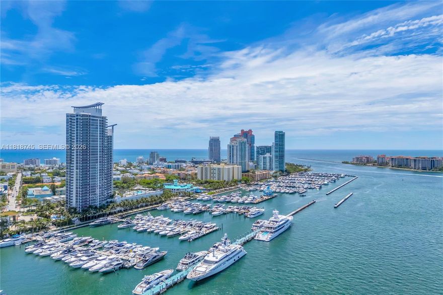 $149,000 PRICE REDUCTION – PRICED TO SELL!. Lowest price in the bldg. at just $771.42/SF! 1,759 SF (163.3M) + expansive 330 SF terrace. Rare opportunity to secure a residence in one of South of Fifth’s premier luxury towers at true entry pricing. Enjoy resort-caliber amenities shared with multi-million-dollar residences: pool, spa, tennis, on-site restaurant, state-of-the-art fitness center, 24-hr concierge & valet. The only residence on the floor, offering enhanced privacy & extra-high ceilings. Renovated kitchen ++. Priced for value, not views — securing a prestigious address with long-term upside. Exceptional value. MUST SEE