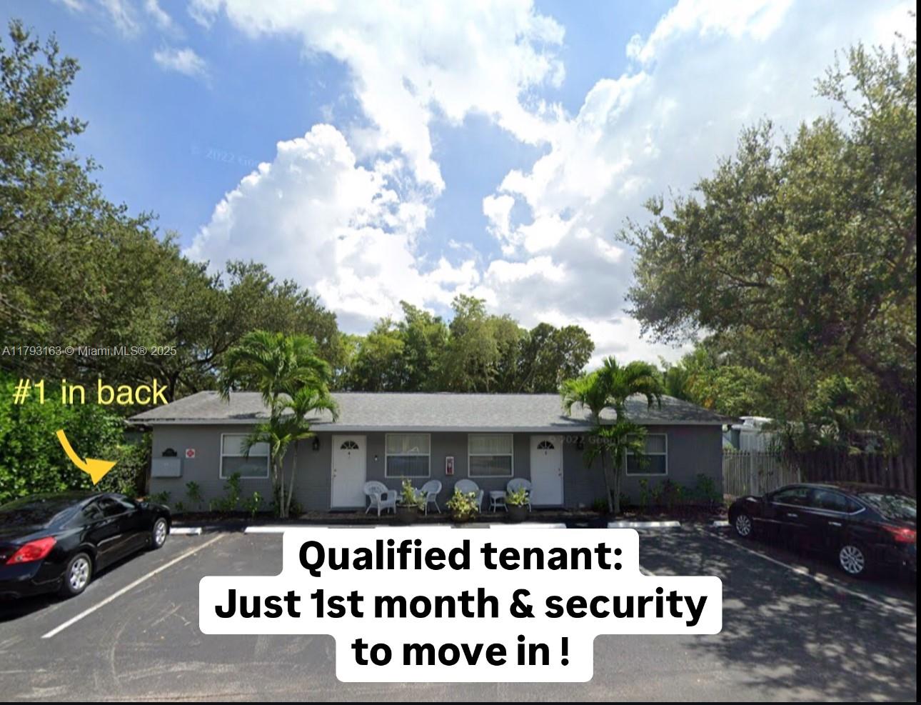 Rental Property at 1220 Sw 4th St 1, Fort Lauderdale, Broward County, Florida - Bedrooms: 2 
Bathrooms: 1  - $2,250 MO.
