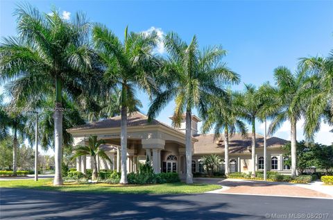 A home in Weston