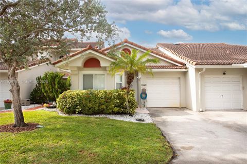 Photo of 7440 Pinewalk Dr S, Margate, FL 33063 (MLS # A11930181)