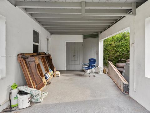 A home in North Miami Beach