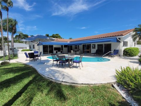 A home in Fort Lauderdale