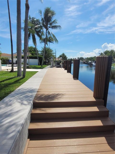 A home in Fort Lauderdale