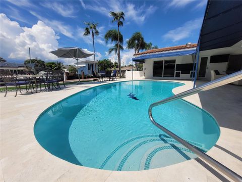 A home in Fort Lauderdale