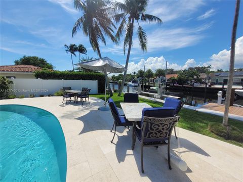 A home in Fort Lauderdale