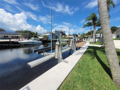 A home in Fort Lauderdale