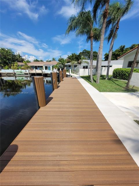 A home in Fort Lauderdale