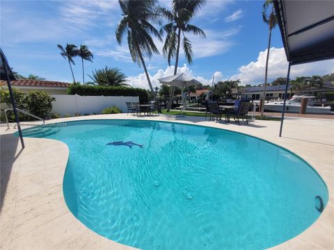 A home in Fort Lauderdale