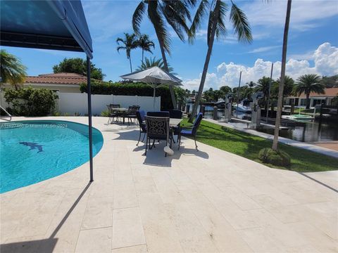 A home in Fort Lauderdale