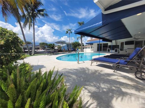 A home in Fort Lauderdale