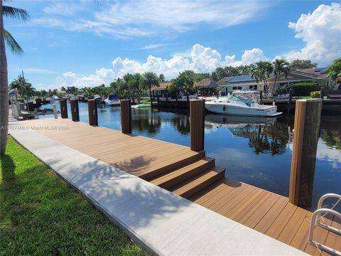 A home in Fort Lauderdale