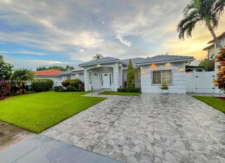 Amazing Opportunity – Move-In Ready Home with Modern Upgrades!
Pride of ownership shows! This home 3-bedroom 3-bathroom has been lovingly maintained by the original owners and features a beautifully remodeled kitchen, bathrooms, and utility room—all completed just 2 years ago with quality finishes and newer appliances. Enjoy the open floor plan, perfect for entertaining, and take advantage of energy savings with solar panels—owners average just $50/month with FPL. The property also includes an electric well pump for the irrigation system, a storage shed, and a spacious covered terrace with a built-in outdoor kitchen.
Plenty of room for a pool, and best of all—NO HOA!