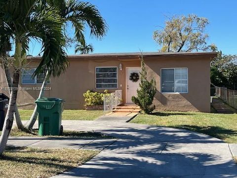 A home in Miami