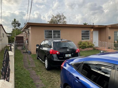 A home in Miami