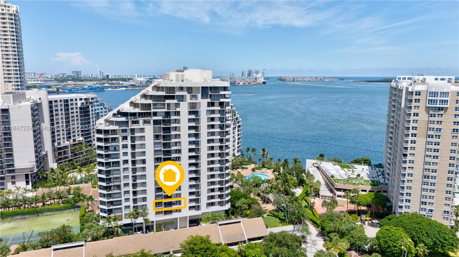 BRICKELL KEY ONE CONDO - Residential
