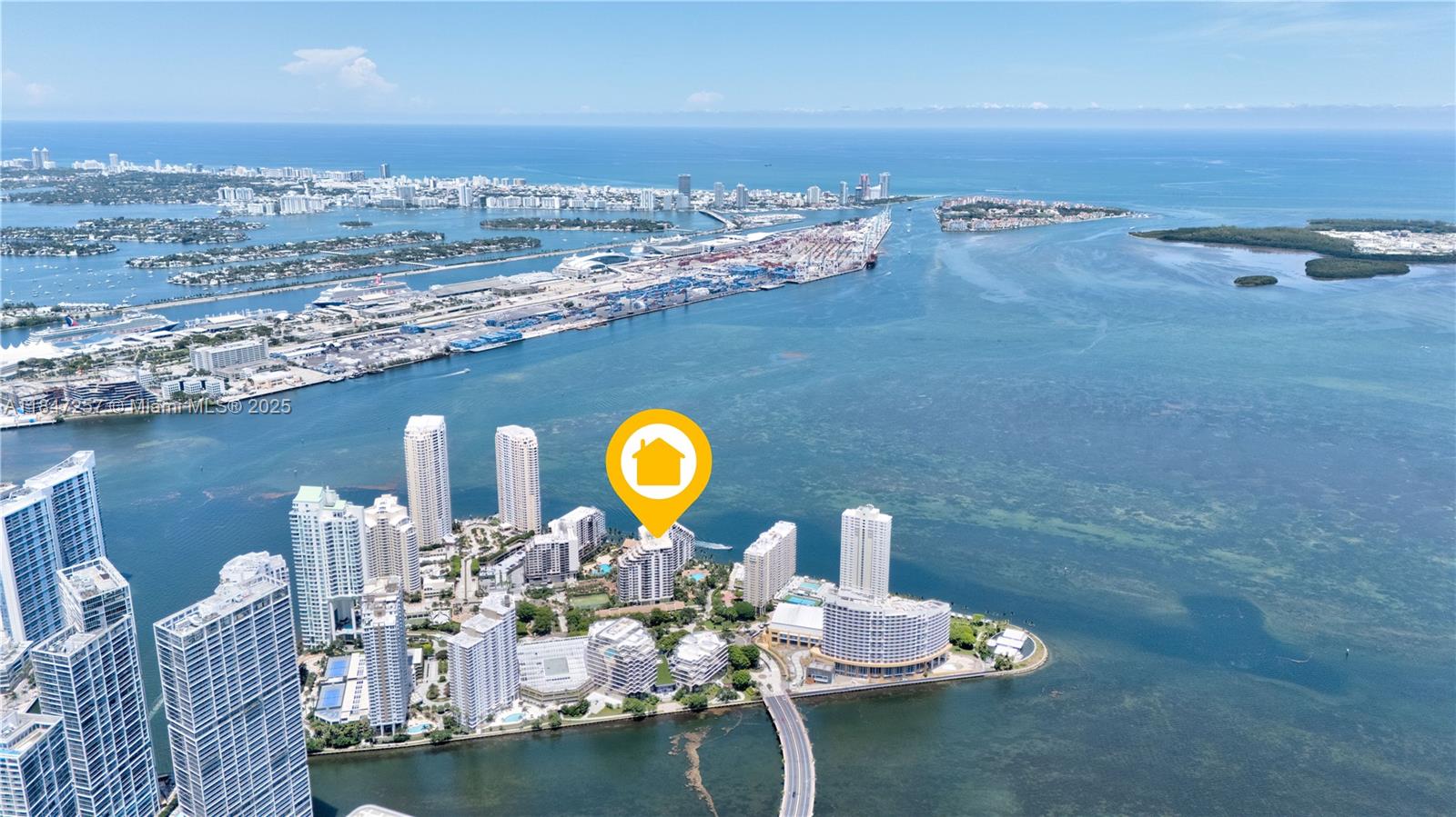 BRICKELL KEY ONE CONDO - Residential