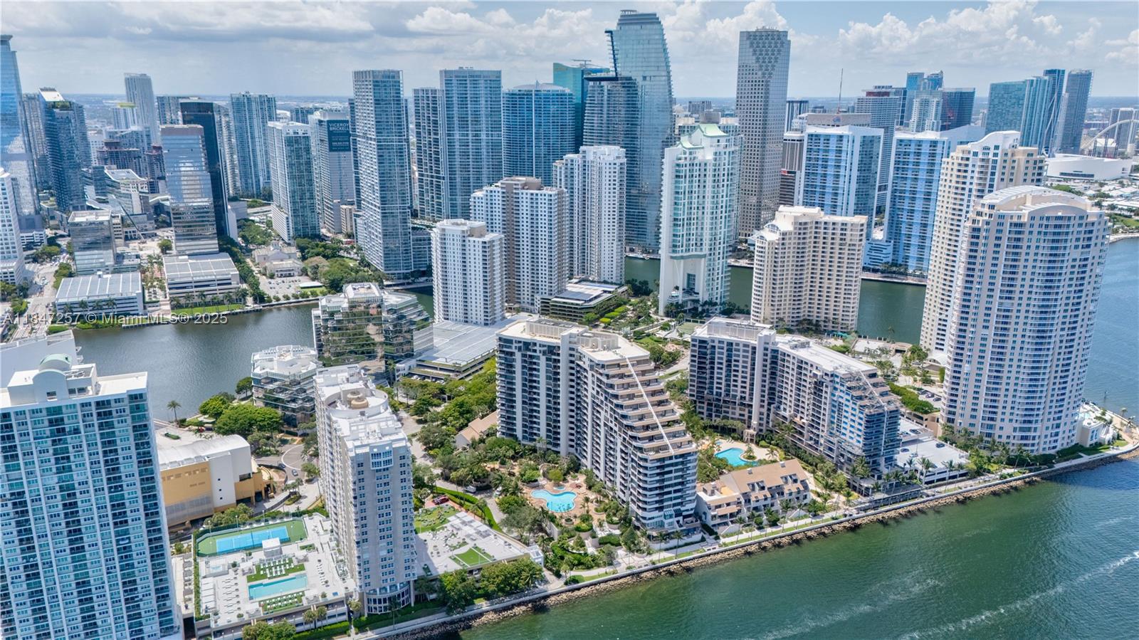 BRICKELL KEY ONE CONDO - Residential