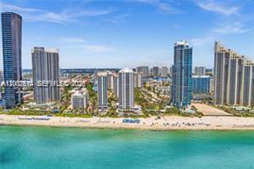 Bright 1-bedroom, 1-bath condo-hotel unit on the 14rd floor with partial ocean views in Sunny Isles Beach. Fully furnished with full kitchen, washer and dryer inside the unit, and spacious layout. Perfect as a vacation home, second residence, or income-producing investment. Full-service building managed by DoubleTree by Hilton with resort-style amenities including private beach access with beach service, oceanfront pool, fitness center, spa, restaurant, pool bar, mini market, Starbucks café, 24-hour valet, and 24/7 security. Prime location near shopping, restaurants, parks, Aventura Mall, and Bal Harbor Shops. Condo fee includes electricity, water, cable, and internet. Must see!