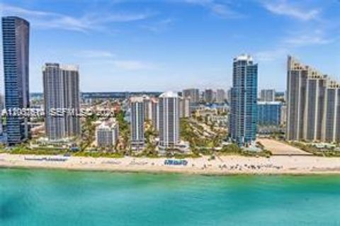 Photo of 17375 Collins Ave #1404, Sunny Isles Beach, FL 33160 (MLS # A12002610)