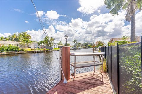 A home in Fort Lauderdale