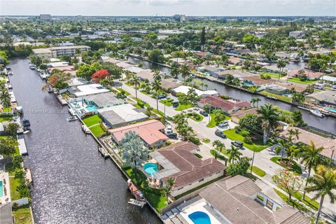 A home in Fort Lauderdale