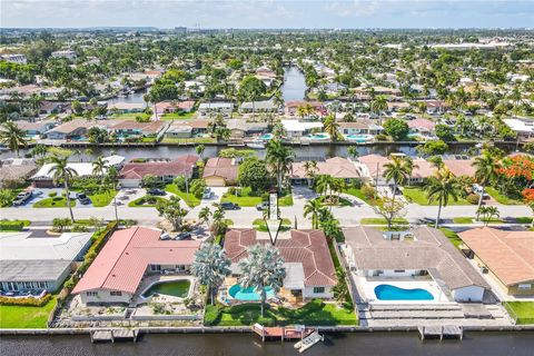 A home in Fort Lauderdale