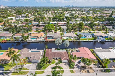 A home in Fort Lauderdale