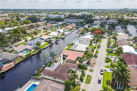 A home in Fort Lauderdale