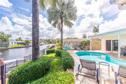 A home in Fort Lauderdale