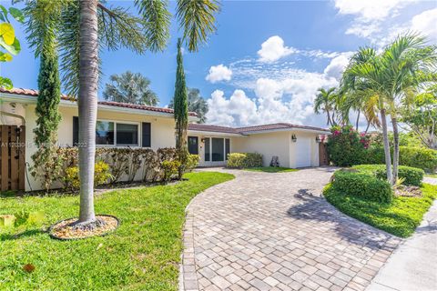 A home in Fort Lauderdale