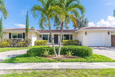 A home in Fort Lauderdale