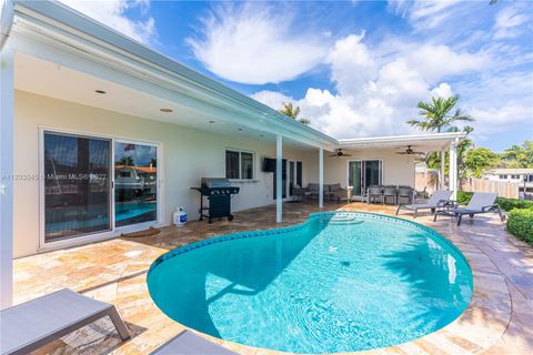 A home in Fort Lauderdale