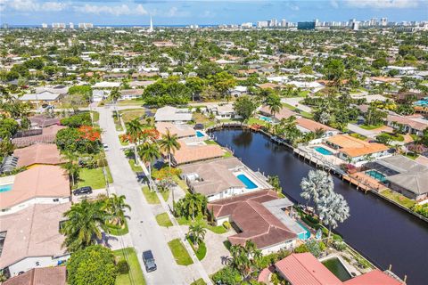 A home in Fort Lauderdale