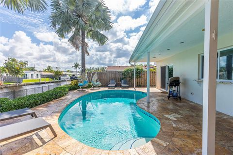 A home in Fort Lauderdale