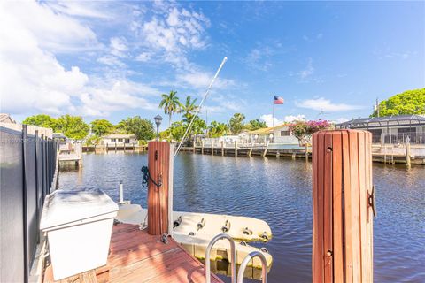 A home in Fort Lauderdale