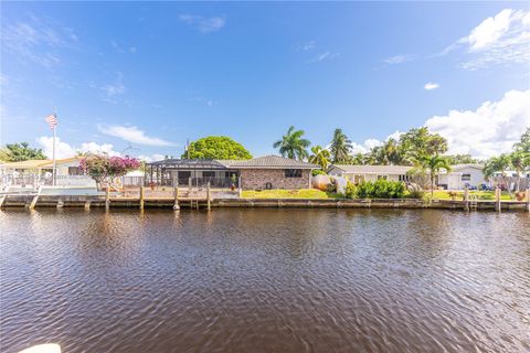 A home in Fort Lauderdale