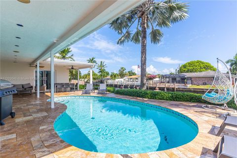 A home in Fort Lauderdale