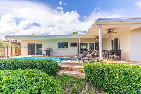 A home in Fort Lauderdale